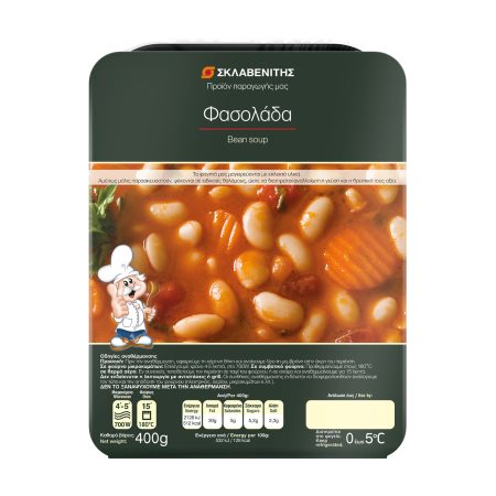 Φασολάδα ΣΚΛΑΒΕΝΙΤΗΣ Παραγωγής μας 400g