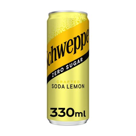 SCHWEPPES Σόδα με Λεμόνι Χωρίς ζάχαρη 330ml