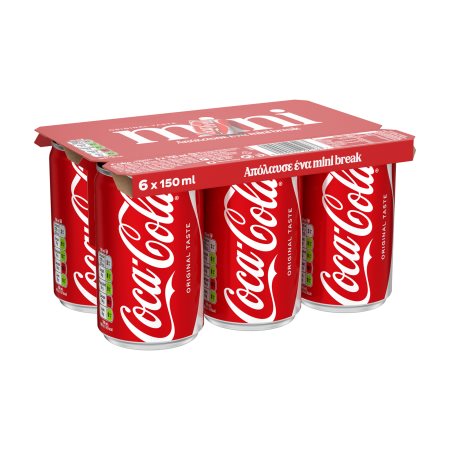 COCA-COLA Original Taste 6x150ml