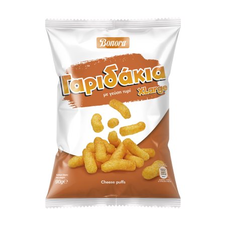 BONORA Γαριδάκια με γεύση Τυρί 90g
