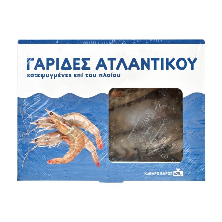 Γαρίδες Ολόκληρες Νο0 Ατλαντικού 425g