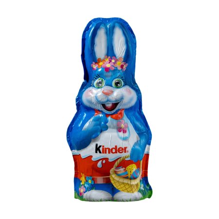KINDER Πασχαλινός Σοκολατένιος Λαγός Χωρίς γλουτένη 55g
