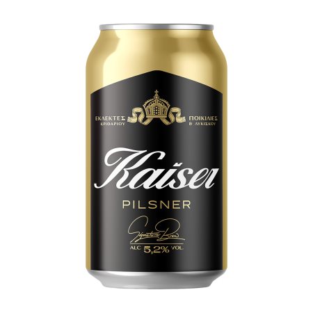 KAISER Μπίρα Pilsner 330ml