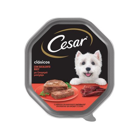 CESAR Clásicos Υγρή Τροφή Σκύλου Μοσχάρι 150g