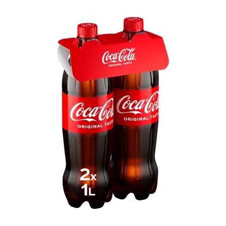 COCA-COLA Original Taste 2x1lt