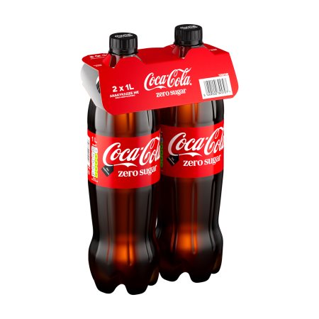 COCA-COLA Zero Χωρίς ζάχαρη 2x1lt