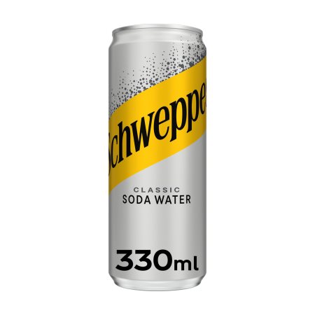SCHWEPPES Σόδα 330ml