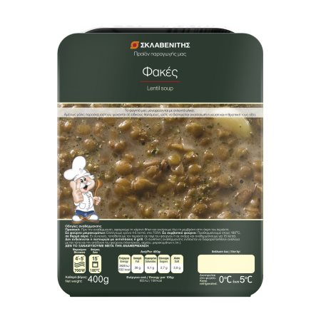 Φακές ΣΚΛΑΒΕΝΙΤΗΣ Παραγωγής μας 400g