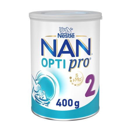 NESTLE Nan Optipro 2 Γάλα 2ης Βρεφικής Ηλικίας από τον 6ο μήνα σε σκόνη 400g