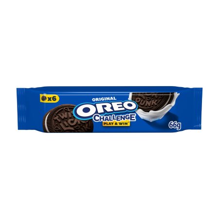 OREO Μπισκότα Γεμιστά Original 66g