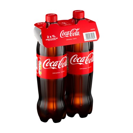 COCA-COLA Original Taste 2x1lt