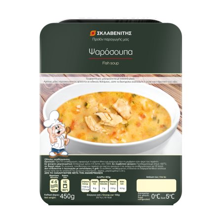 Ψαρόσουπα ΣΚΛΑΒΕΝΙΤΗΣ Παραγωγής μας 450g