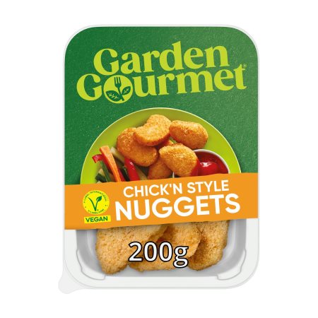 Φυτικά Nuggets GARDEN GOURMET Vegan 300g