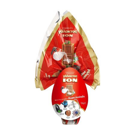 ΙΟΝ Γάλακτος Πασχαλινό Σοκολατένιο Αυγό 150g