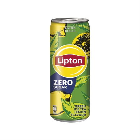 LIPTON Ice Tea Πράσινο τσάι Λεμόνι Χωρίς ζάχαρη 330ml