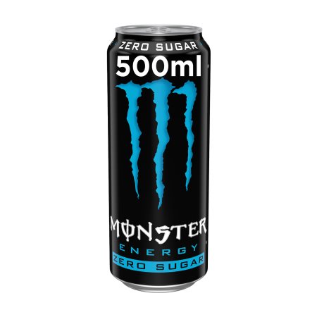 MONSTER Absolutely Zero Ενεργειακό Ποτό Χωρίς ζάχαρη 500ml