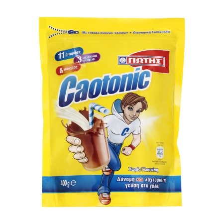 ΓΙΩΤΗΣ Caotonic Ρόφημα Στιγμής με Κακάο Χωρίς γλουτένη 400g