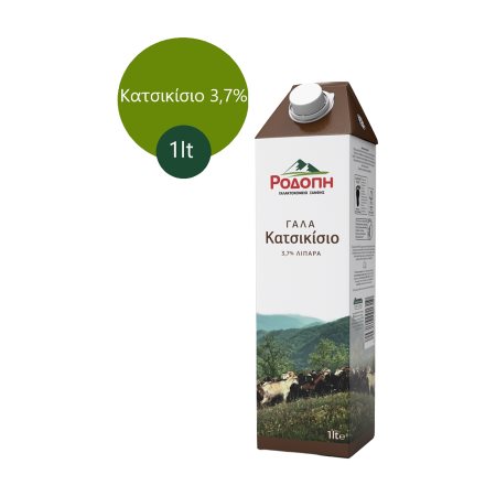 ΡΟΔΟΠΗ Γάλα Κατσικίσιο Πλήρες 3,7% 1lt