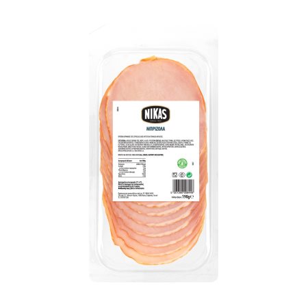 NIKAS Μπριζόλα σε φέτες Χωρίς γλουτένη 190g