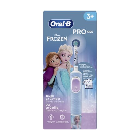 ORAL-B Kids Ηλεκτρική Οδοντόβουρτσα Frozen 3+ ετών