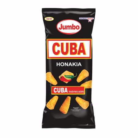 JUMBO Σνακ Cuba Honakia 250g
