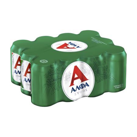ΑΛΦΑ Μπίρα Lager 12x330ml