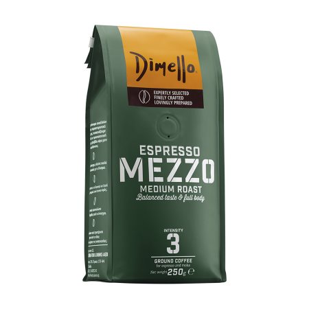 DIMELLO Καφές Espresso Mezzo Medium Roast 250gr