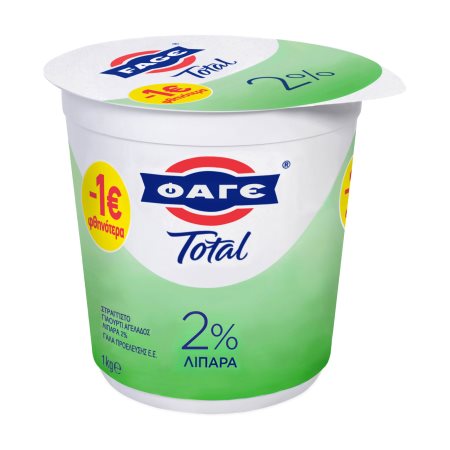 ΦΑΓΕ Total Γιαούρτι Στραγγιστό 2% 1kg