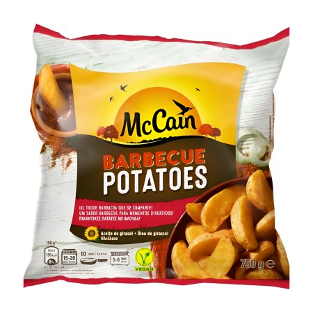 Πατάτες MCCAIN Barbeque Vegan 750gr