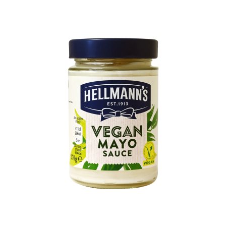 HELLMANN'S Sauce Μαγιονέζας Vegan Χωρίς γλουτένη 270gr