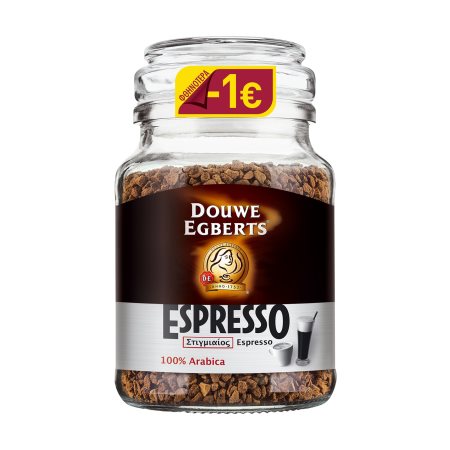 DOUWE EGBERTS Καφές Στιγμιαίος Espresso 95gr