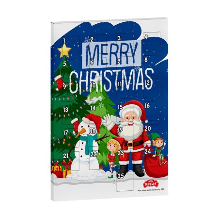 OSCAR Χριστουγεννιάτικο Ημερολόγιο Christmas 75g