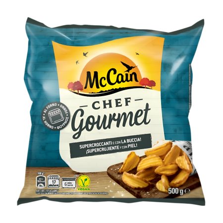 Πατάτες MCCAIN Chef Gourmet Vegan 500gr