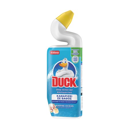 DUCK Deep Action Καθαριστικό Τουαλέτας Τζελ Φρεσκάδα Θάλασσας 750ml