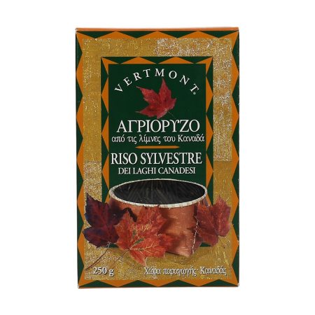 VERΤMONT Αγριόρυζο 250g