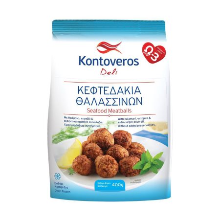 Κεφτεδάκια Θαλασσινών ΚΟΝΤΟΒΕΡΟΣ 400g