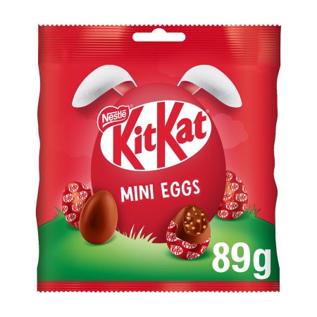 NESTLE Kit Kat Mini Eggs Πασχαλινά Σοκολατένια Αυγά Χωρίς γλουτένη 89g