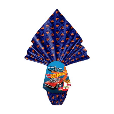 OSCAR Πασχαλινό Σοκολατένιο Αυγό με Σοκολάτα Γάλακτος Hot Wheels 220g