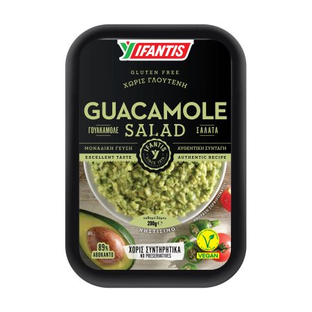 Σαλάτα Guacamole IFANTIS Vegan Χωρίς γλουτένη 200g
