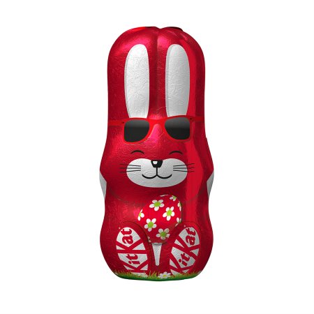 NESTLE Kit Kat Πασχαλινός Σοκολατένιος Λαγός Αυγό 85g