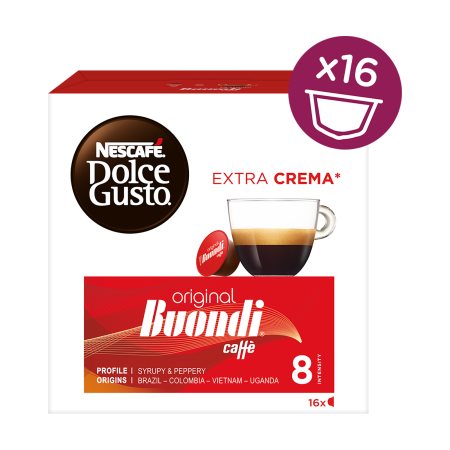 NESCAFE Dolce Gusto Καφές Espresso Buondi σε Κάψουλες 16x6,2gr