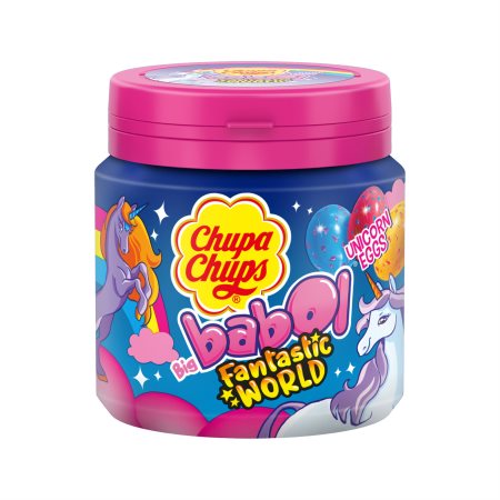 CHUPA CHUPS Big Babol Τσίχλες Unicorn Eggs 90g