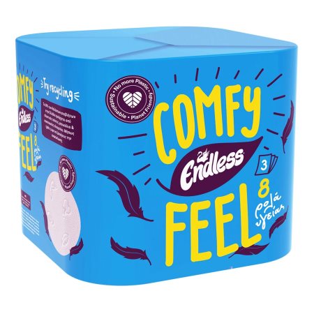 ENDLESS Χαρτί Υγείας 3 Φύλλων 8τεμ 760g