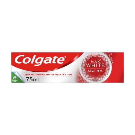 COLGATE Οδοντόκρεμα Max White Ultra Active Foam 75ml