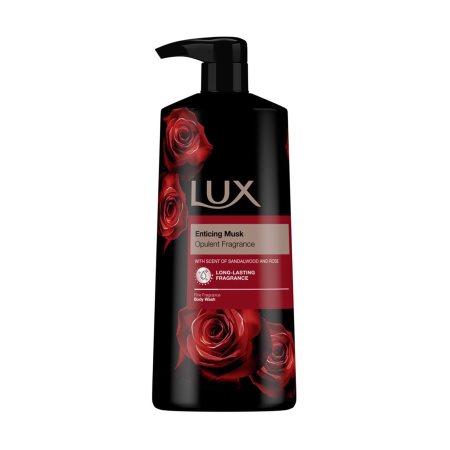 LUX Αφρόλουτρο Enticing Musk Άρωμα Σανδαλόξυλου & Τριαντάφυλλου Αντλία 560ml