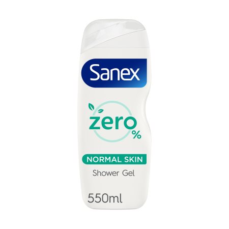 SANEX Αφρόλουτρο Zero% Normal 550ml