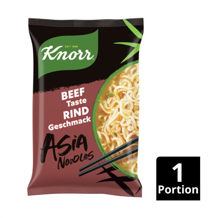 KNORR Asia Noodles Βοδινό 68gr