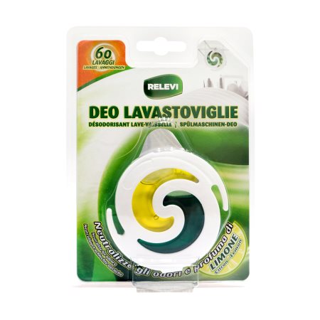 RELEVI Αποσμητικό Πλυντηρίου Πιάτων Λεμόνι 60 πλύσεις 6ml