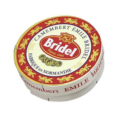 Camembert BRIDEL 250gr