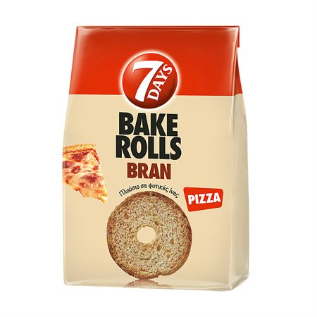 7DAYS Bake Rolls Bran Πίτσα 150g